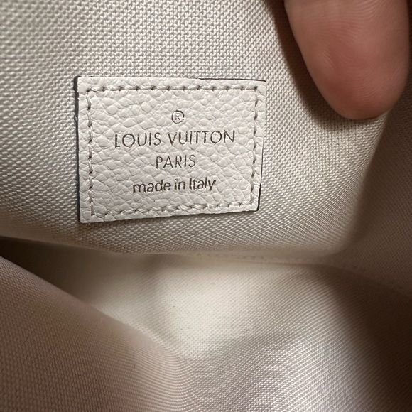 TRADE ❗️LV Giant Monogram By the pool felicie GM - Picture 7 of 12